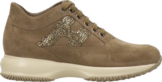 Hogan Dame Sko Beige 36 1/2 EU,