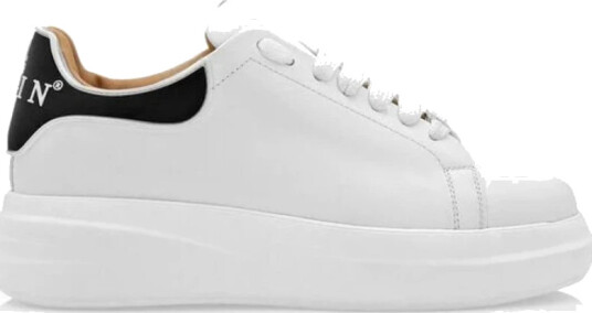 Philipp Plein Herre Sko Hvit 44 EU, Philipp Plein Herre Sko Hvit 44 EU,
