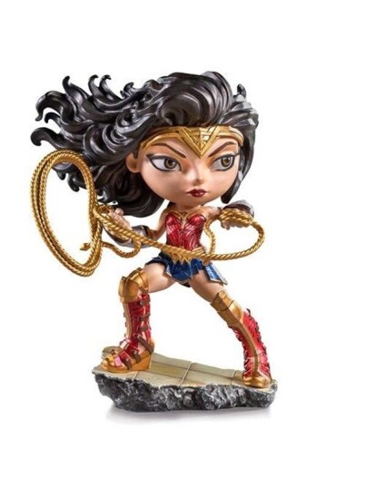 Iron Studios - Statue Wonder Woman - WW84 - MiniCo - Figur Iron Studios - Statue Wonder Woman - WW84 - MiniCo - Figur