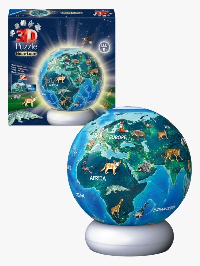 Ravensburger Puslespill 72 Nattlampe Jorde Ravensburger Puslespill 72 Nattlampe Jorde