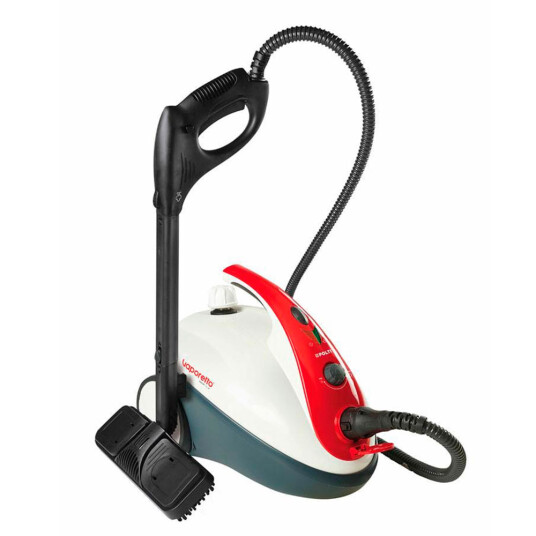 Polti Vaporetto Smart 30_R Dampvasker med tilbehør 1800W 1,6 liter Hvit/Rød