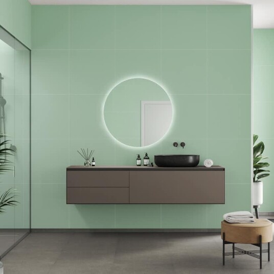 Baderomspanel Fibo 3085 6060 EM Light Green Baderomspanel Fibo 3085 6060 EM Light Green