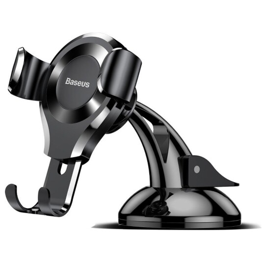 Baseus Osculum Gravity Mobilholder for bil Sort Baseus Osculum Gravity Mobilholder for bil Sort