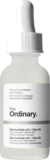 The Ordinary Niacinamide 10% + Zinc 1% 30ml