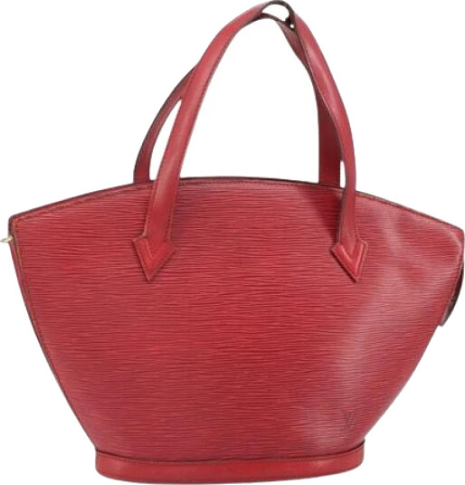 Louis Vuitton Vintage Dame Rød