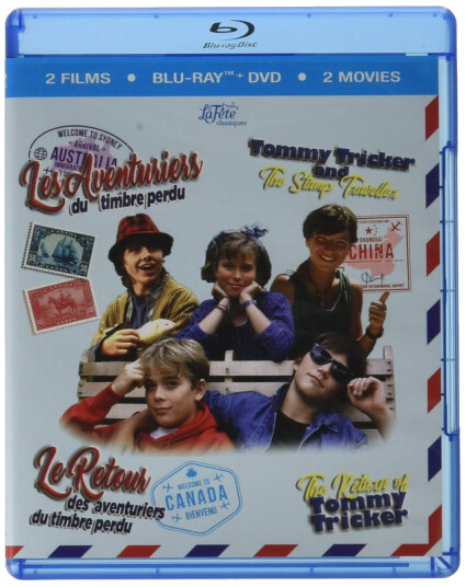 Aventuriers Du Timbre Perdu / Retour Des Bluray
