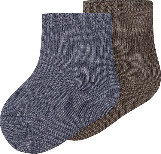 Name It NBMWakta Wo/Vi 2P Sock Grey 62 68