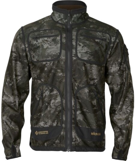 Härkila M"s Kamko Noctyx WSP Reversible Fleece Jacket Axis Msp Black/Willow Green Msp Black/Willow Green XXL Härkila M"s Kamko Noctyx WSP Reversible Fleece Jacket Axis Msp Black/Willow Green Msp Black/Willow Green XXL