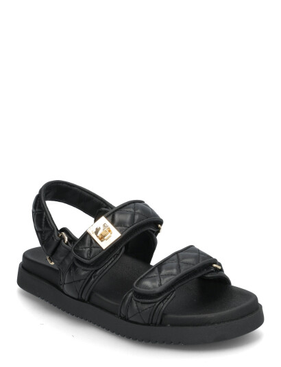 Steve Madden Mona-Q Sandal - Black - 36