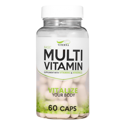 Viterna Basic Multi Vitamin 60 caps
