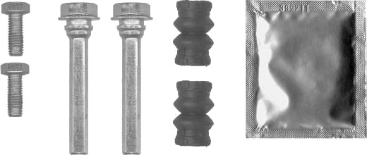 Føringshylsesett, bremsecaliper MAPCO 146006