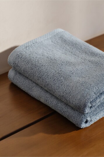 Jotex Håndkle 2 pakke 50x70 Cm Stålblå DARCY Kjøp Håndklær hos Jotex Jotex Håndkle 2 pakke 50x70 Cm Stålblå DARCY Kjøp Håndklær hos Jotex