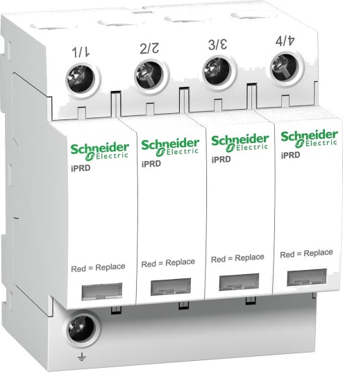 Schneider Electric Overspenningsvern iPRD 65R 4 Ledere A9L65401 Schneider Electric Overspenningsvern iPRD 65R 4 Ledere A9L65401