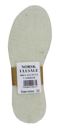 Norsk Ullsåle barn 32 Norsk Ullsåle barn 32