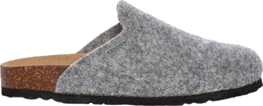 Exani Men's Felt Slipper Light Grey 43 Exani Men's Felt Slipper Light Grey 43