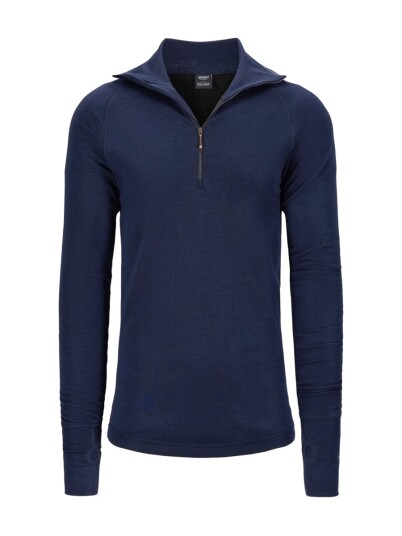 Brynje Arctic Zip Polo W/inlay Navy 3XL