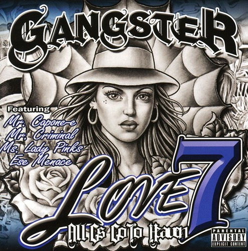 Diverse Artister HiPower Presents: Gangster Love 7 CD