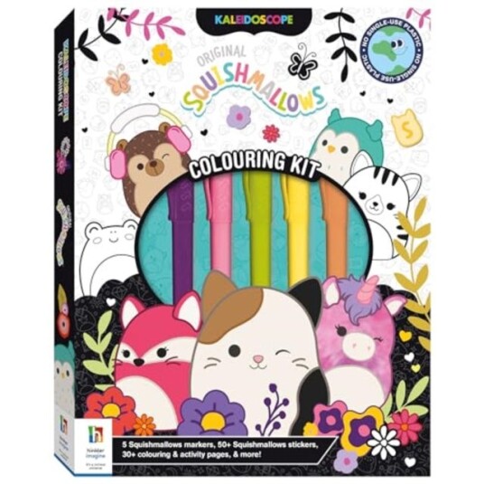 Kaleidoscope Colouring Kit Squishmallows Kaleidoscope Colouring Kit Squishmallows