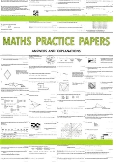 Maths Practice Papers For Senior School Entry - Answers And Explanations Av Peter Robson