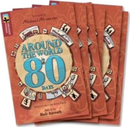 Oxford Reading Tree TreeTops Greatest Stories: Oxford Level 15: Around the World in 80 Days Pack 6