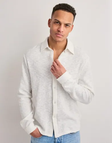 Ciszere Damien Boucle Shirt Hvit Ciszere Damien Boucle Shirt Hvit
