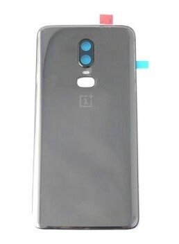 OnePlus 6 Bakdeksel Speil Svart OnePlus 6 Bakdeksel Speil Svart