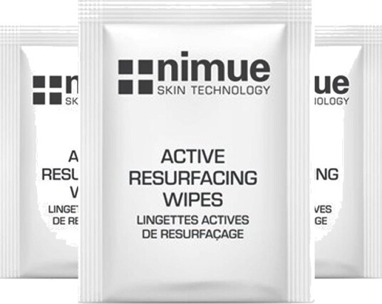 Nimue Active Resurfacing Wipes 16 stk Nimue Active Resurfacing Wipes 16 stk