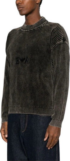 Emporio Armani Herre Strikkevarer Brun 2XL,