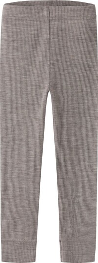 Name It Nmnwax Wool Rib Legging Noos   Grey   110