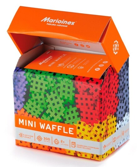 Marioinex Mini Vaffel Byggeklosser 300 stk