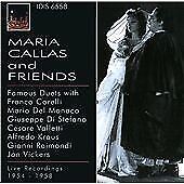 MediaTronixs Maria Callas And Friends Fam CD Pre-Owned