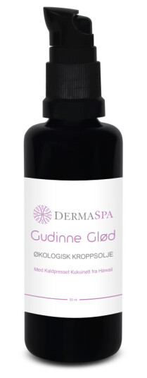 Dermaspa Gudinne Glød Kroppsolje