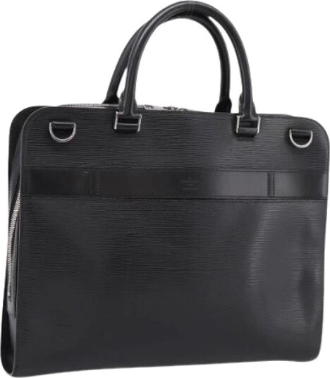 Louis Vuitton Vintage Herre Pre owned Svart ONE SIZE, Louis Vuitton Vintage Herre Pre owned Svart ONE SIZE,