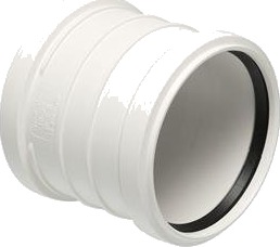 Uponor Decibel Dobbeltmuffe 160 Mm