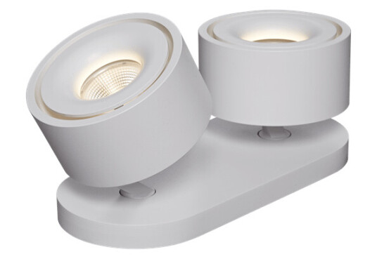 Antidark Easy Braccio W2100 Taklampe Hvit