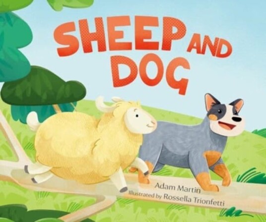 Sheep and Dog Sheep and Dog