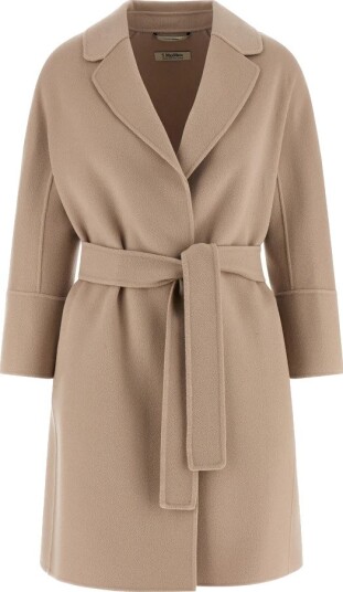 Max Mara Dame Frakker Beige L,