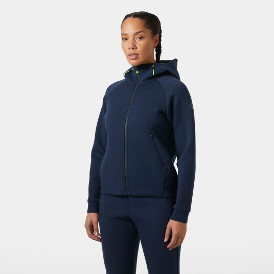 Helly Hansen Dame Hp Ocean 2.0 Seilerjakke Hel Glidelås Marineblå XL