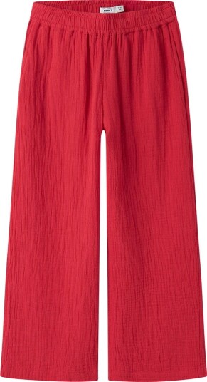 Name It Nkfjulita Wide Pant Red 122