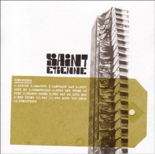 Saint Etienne  Finisterre  LP/Vinyl