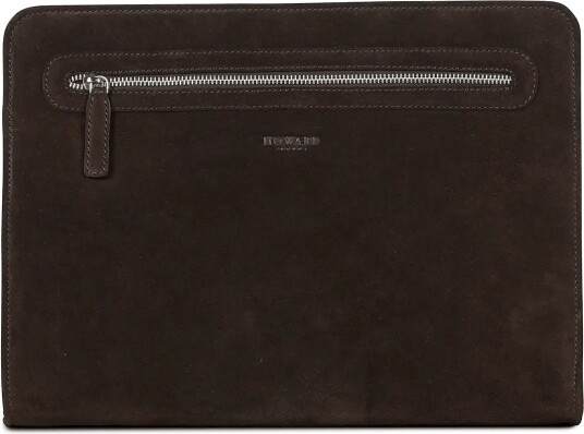 Howard London Sleeve Kieran Suede   BROWN   One Size