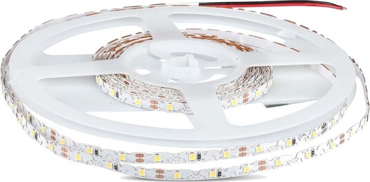 V Tac Led List 5W/M 60Led/M S Form 6500K 5 Meter