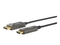 MicroConnect Premium 30m DisplayPort til HDMI Adapterkabel 4K 60Hz