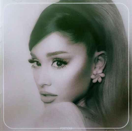Ariana Grande  Positions  CD