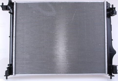 Radiator NISSENS 606474 Radiator NISSENS 606474