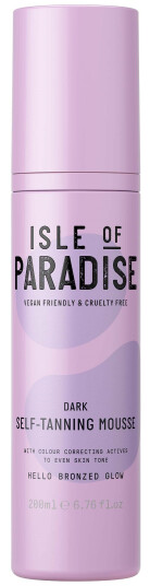 Isle Of Paradise Dark Self Tanning Mousse 200 ml Selvbruning Isle Of Paradise Dark Self Tanning Mousse 200 ml Selvbruning