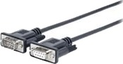 Vivolink Pro - Seriell Kabel - Db-9 (Hann) Til Db-9 (Hunn) - 10 M - Formstøpt, Tommelskruer