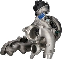 NISSENS 93510 Turbolader