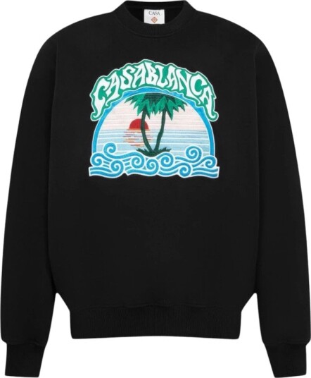 Casablanca Herre Gensere & Hettegensere Svart L, Casablanca Herre Gensere & Hettegensere Svart L,