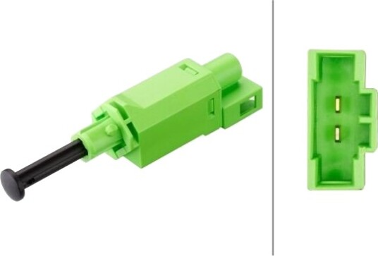 Bryter, koblingsbetjening (hastighetsreg) HELLA 6DD 010 966-631